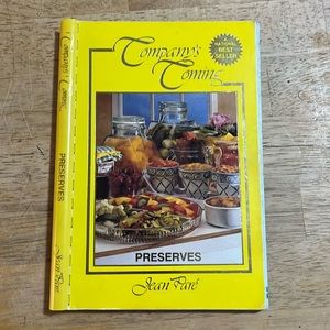 Company's Coming Preserves by Jean Pare